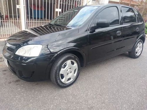 Comprar Hatch Chevrolet Corsa Hatch 1.4 4P Maxx Flex Cinza 2012 em Santa  Bárbara d'Oeste-SP