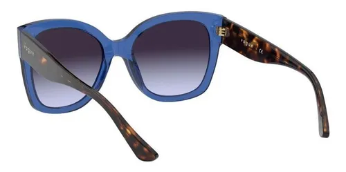 Lentes De Sol Azul Vogue