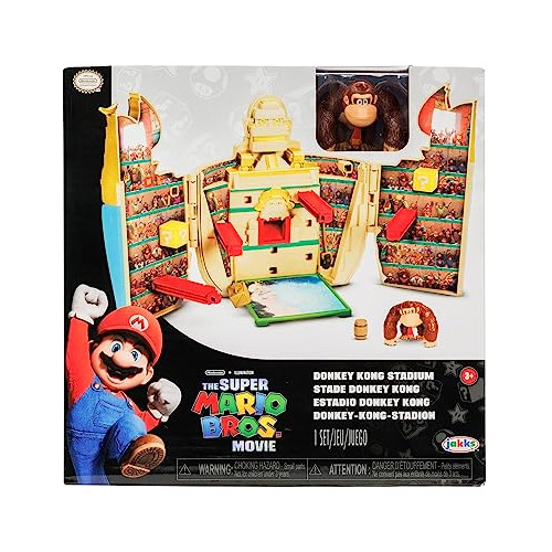 La Película Super Mario Bros. Donkey Kong Mini Juego Básic