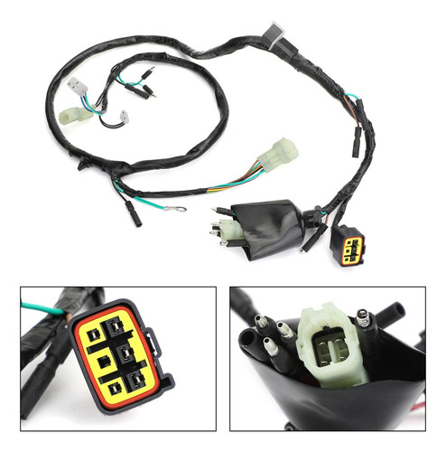 Alambre De Arnés For Honda 1999-2004 Trx400ex Trx400 Ex Atv