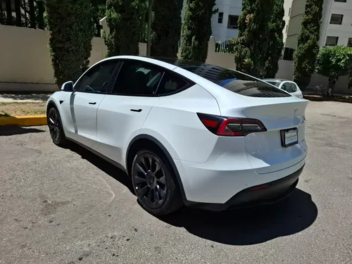 Tesla Model Y Blanca 2021 Long Range Dual Motor