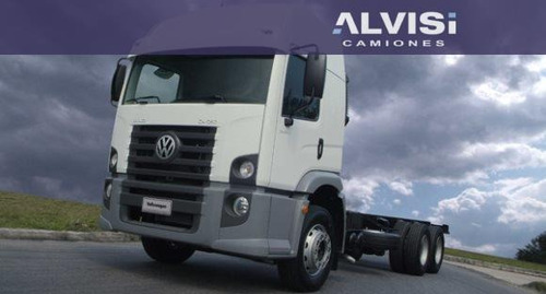 Volkswagen 24-250 Constellation Cummins A/a Precio Sin Iva