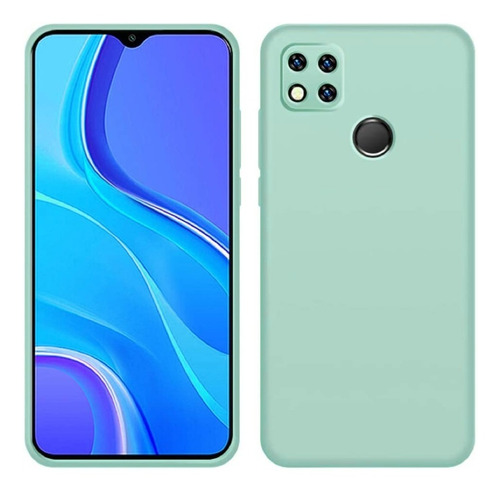 Protector Silicone Case Xioami Redmi 9c Varios Colores