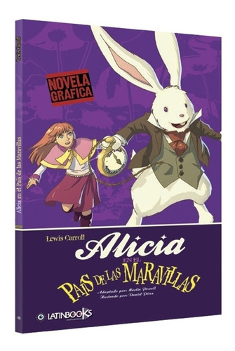Alicia En El Pais De Las Maravillas. Nov - *sin Autor