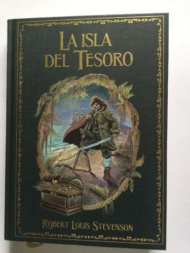 Grandes Novelas De Aventuras. La Isla Del Tesoro.tapa Dura