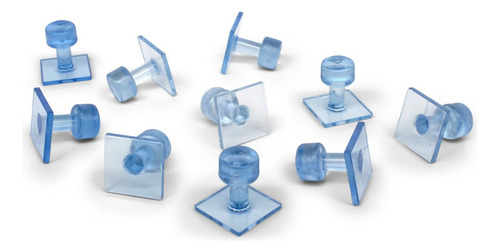 Paquete De Variedad De Black Ice Square Pdr Glue Tabs 12