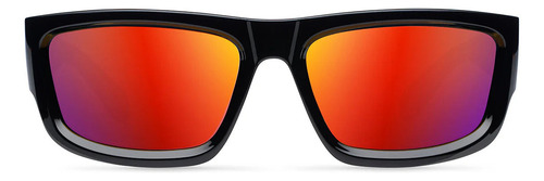 Lentes De Sol Meller - Jari Black Lava