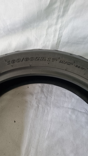 Pneu Traseiro Dunlop Sportmax D222 160/60 17 Original Usado (Usado)