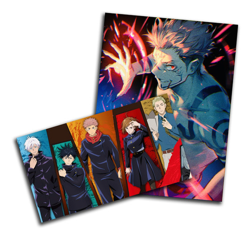 Jujutsu Kaisen - 5 Posters 33x48cm