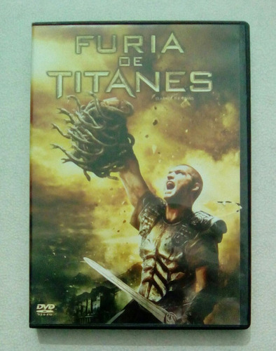 Dvd Furia De Titanes