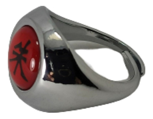 Imagen 4 de 8 de Cosplay Disfraz Naruto 1 Anillo + 1 Collar Tres Círculos