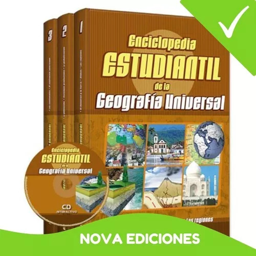 Enciclopedia Estudiantil De La Geografía Universal