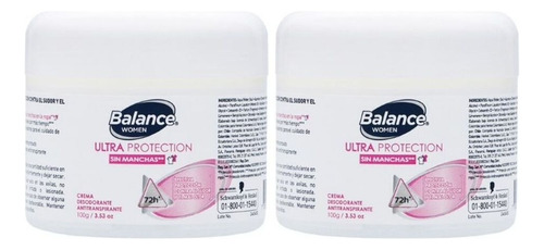 Ofta Desodorante Balance Women Ultrapro - GR Fragancia Neutro