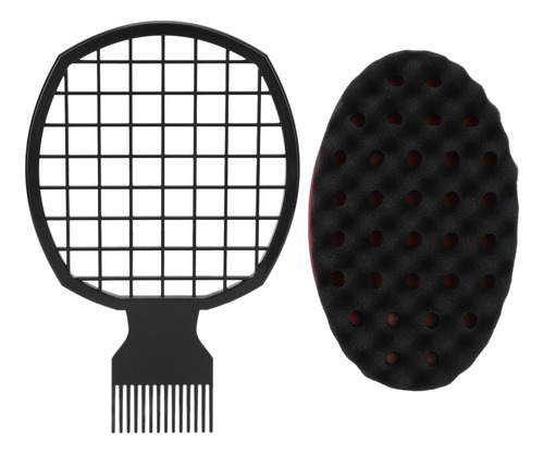 Set De Peineta Twist Sponge Para El Hogar, Profesional, Port