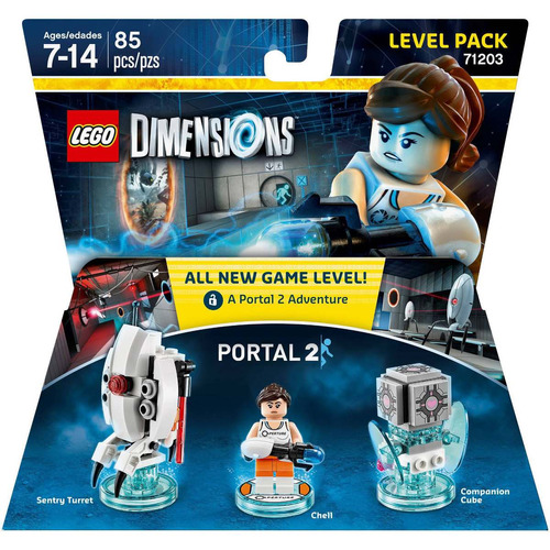 Lego Dimensions 71203 Paquete De Nivel De Portal 2