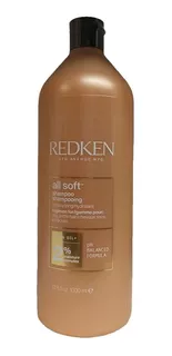 Redken All Soft Shampoo - 1000ml New Look