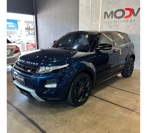 Land Rover Range Rover Evoque 2.0 DYNAMIC TECH 4WD 16V GASOLINA 4P AUTOMÁTICO