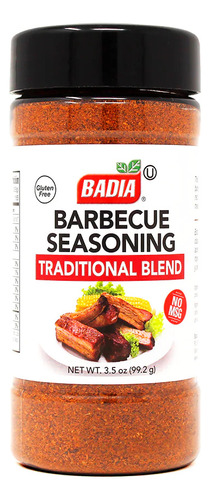 Sazonador Bbq  99.2 Gr Badia Sin Gluten Traditional Blend