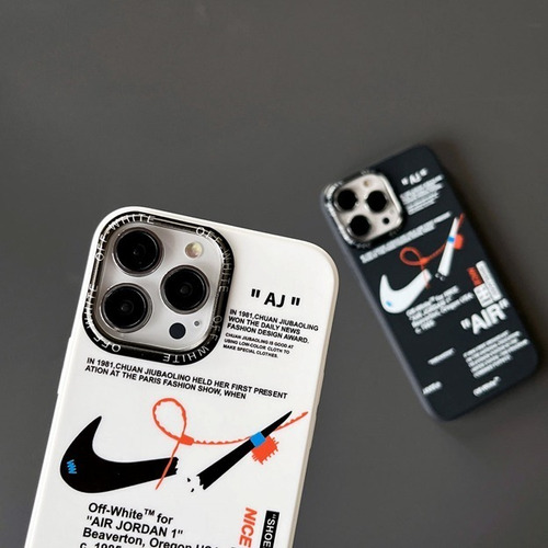 Funda Para iPhone Nike Off White 