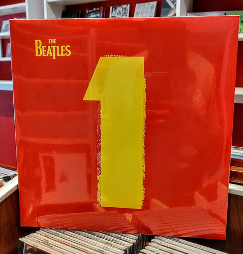 The Beatles - 1 (number Ones) Vinilo Lp Nuevo Sellado 