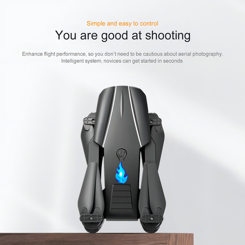 Mini Drone S85 Pro Con Camara Hd Y Estuche 2 Baterias