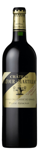 Vino Tinto Chateau Latour Martillac Pessac - Leognan 750 Ml