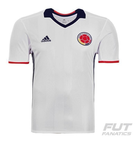 Camisa adidas Colômbia Home 2016 - Futfanatics