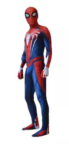 Fantasia Homem Aranha PS4 Game Jogo Adulto Cosplay traje spiderman