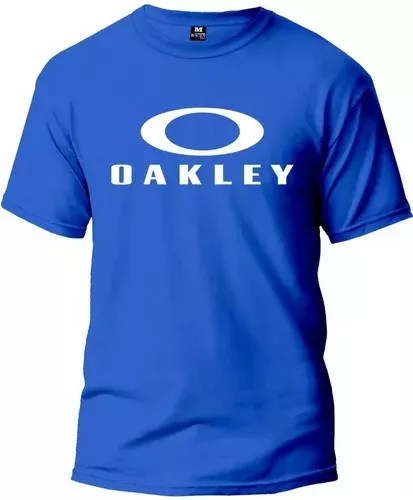 Camiseta Oakley Masc Mod Frog Graphic Tee Azul-Marinho - Compre Agora