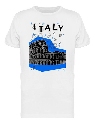 Playera Iconos De Italia, Coliseo De Roma