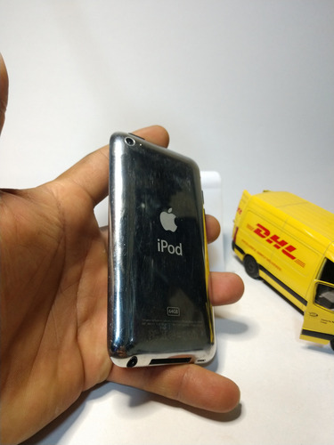 Ipod Touch 4 64gb Excelente Estética Leer Descripción Negro (Usado)