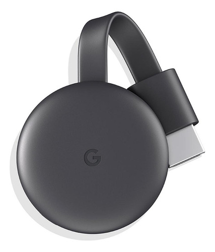 Google Chromecast 3 Color Negro