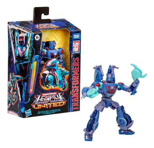 Chromia Cyberverse Univ. Transformers Legacy United Deluxe