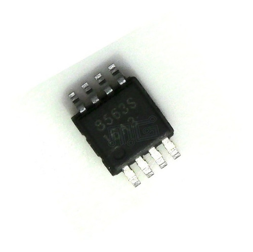 Hym8563s 85563s  Circuito Integrado Real Time Clock C 