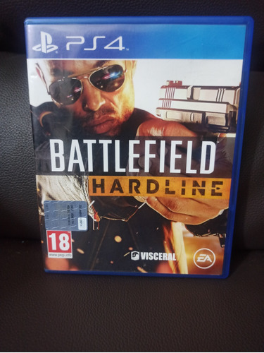 Battlefield Hardline Juego De Ps4 
