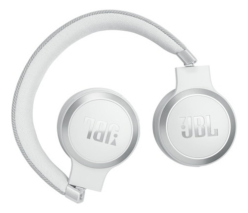 Audífonos Wireless Jbl Purebass Bluetooth 670nc Blanco