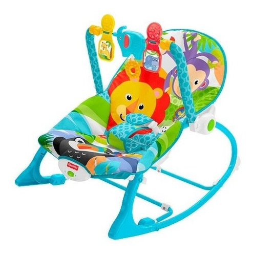 Fisher Price Silla Musical Crece Conmigo Mecedora Vibradora