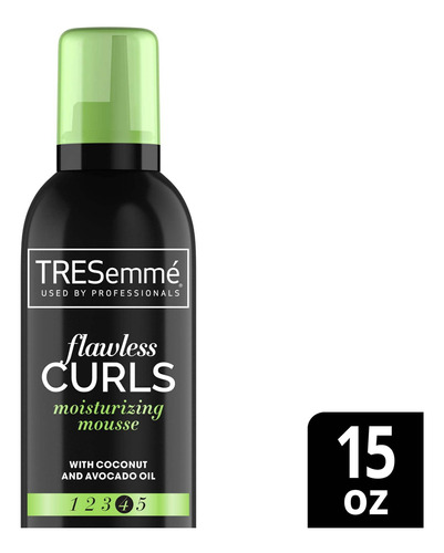 Mousse Flawless Curls Tresemme Rizos Extra Hold 15 Oz