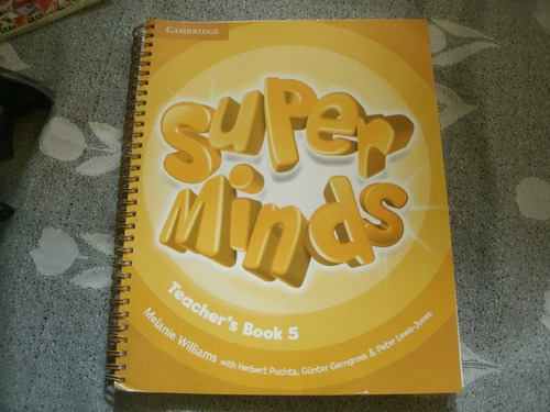 Super Minds Teacher's Book 5 Nuevo!