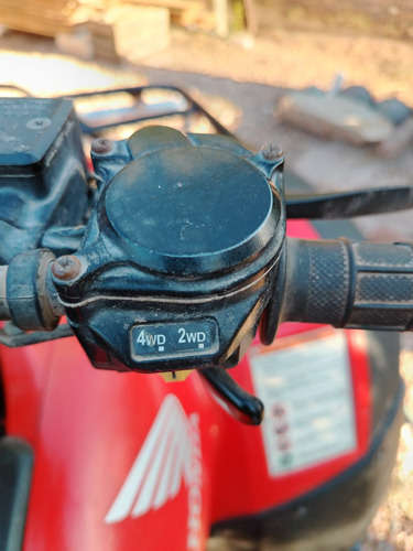 Cuatriciclo. Honda Trx 500 Foreman 10.600 Km. Año 2009.