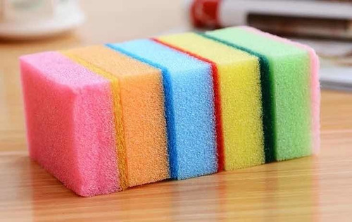 Esponjas Cocina Lavavajillas Juego De 10 Esponjas De Colores