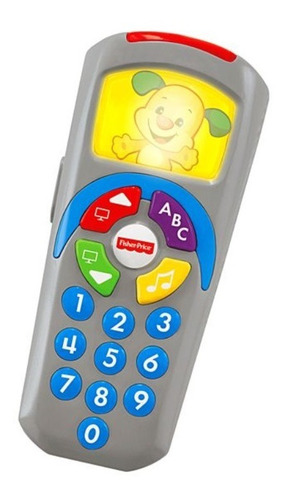 Fisher-price Ríe Y Aprende Control Remoto Perrito