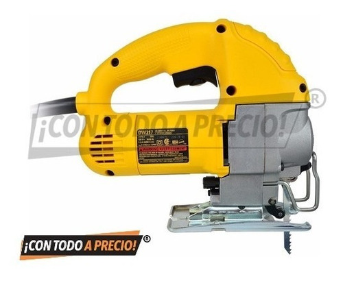 Sierra Orbital Caladora Uso Rudo Vel Variable Dewalt Dw317