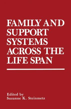 Libro Family And Support Systems Across The Life Span - S...