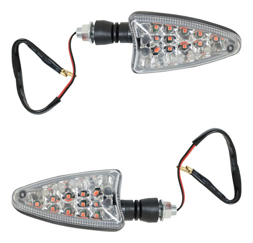 Direccional Delantera/trasera Runner Rojo Led Set 12v