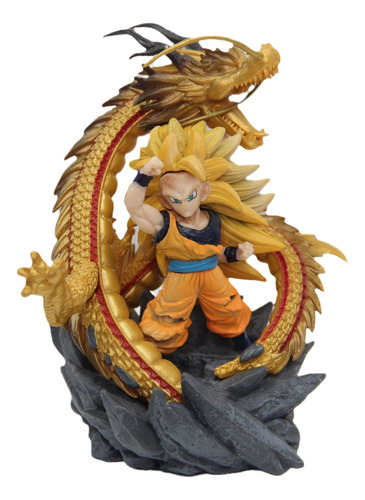 Figura Dragon Ball Q Version Super 3 Goku Dragon Fist