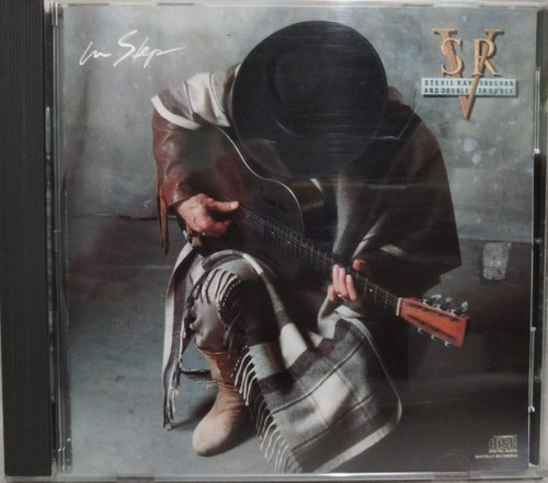 Stevie Ray Vaughan And Double Trouble  In Step Cd 1989