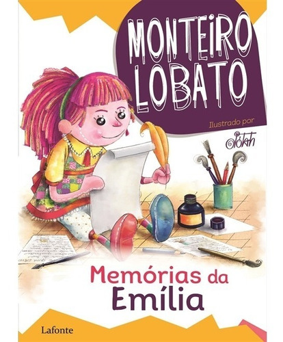 Combo Monteiro Lobato - 5 Livros Inéditos - Aproveite