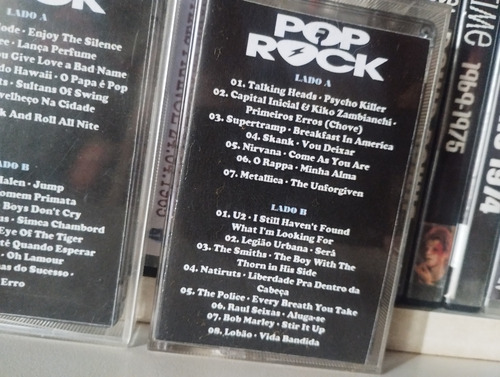3 Fitas Gravadas Pop Rock Em K7 Depeche Legião Queen Smiths (Usado)