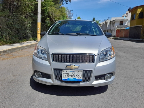 Imagen 7 de 15 de Chevrolet Aveo 1.6 Ltz L4 Man Mt 2015